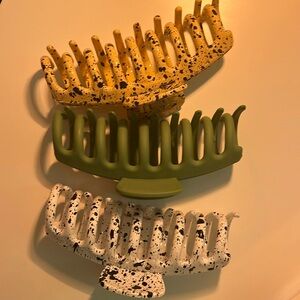 Variety pack of claw clips